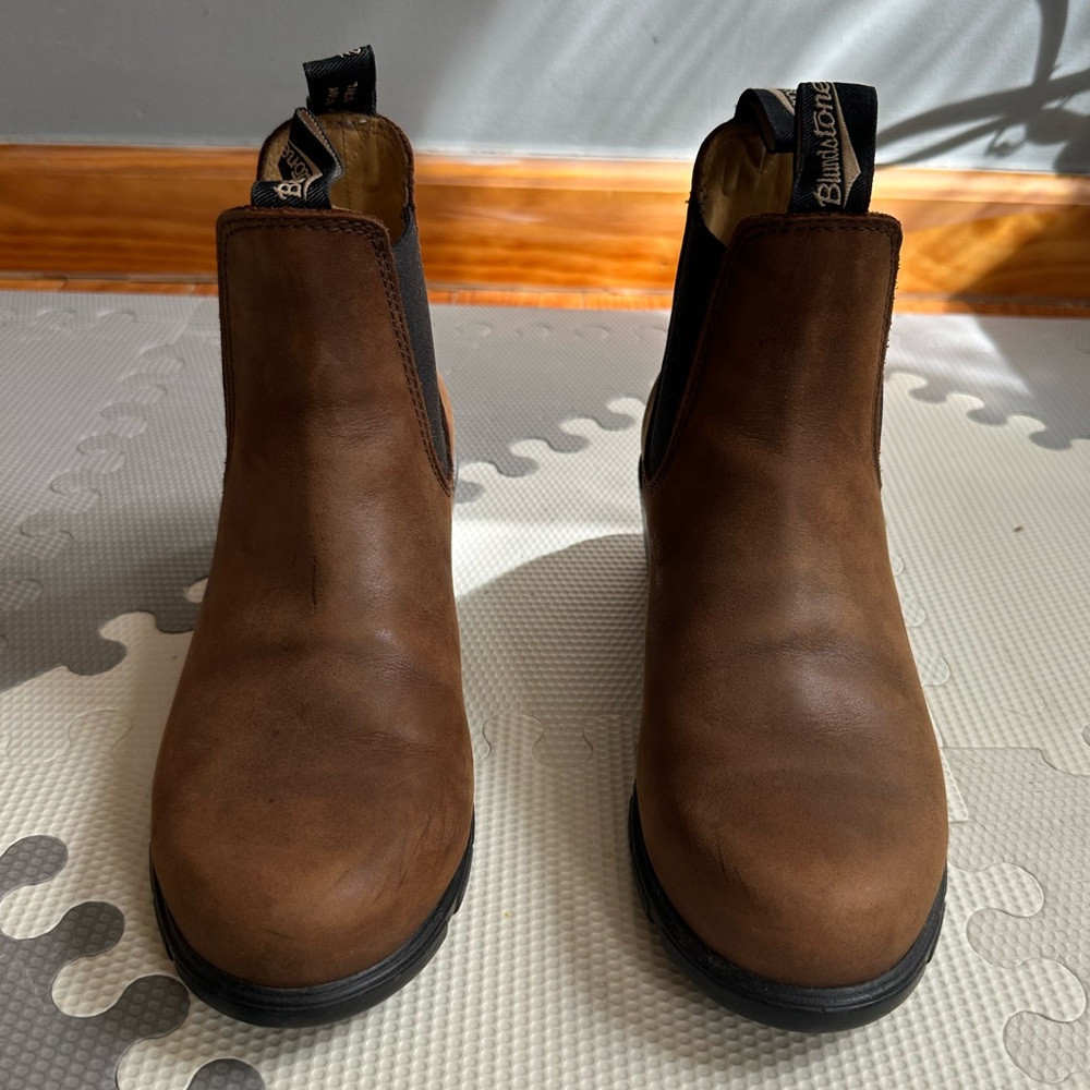 Blundstone boots.